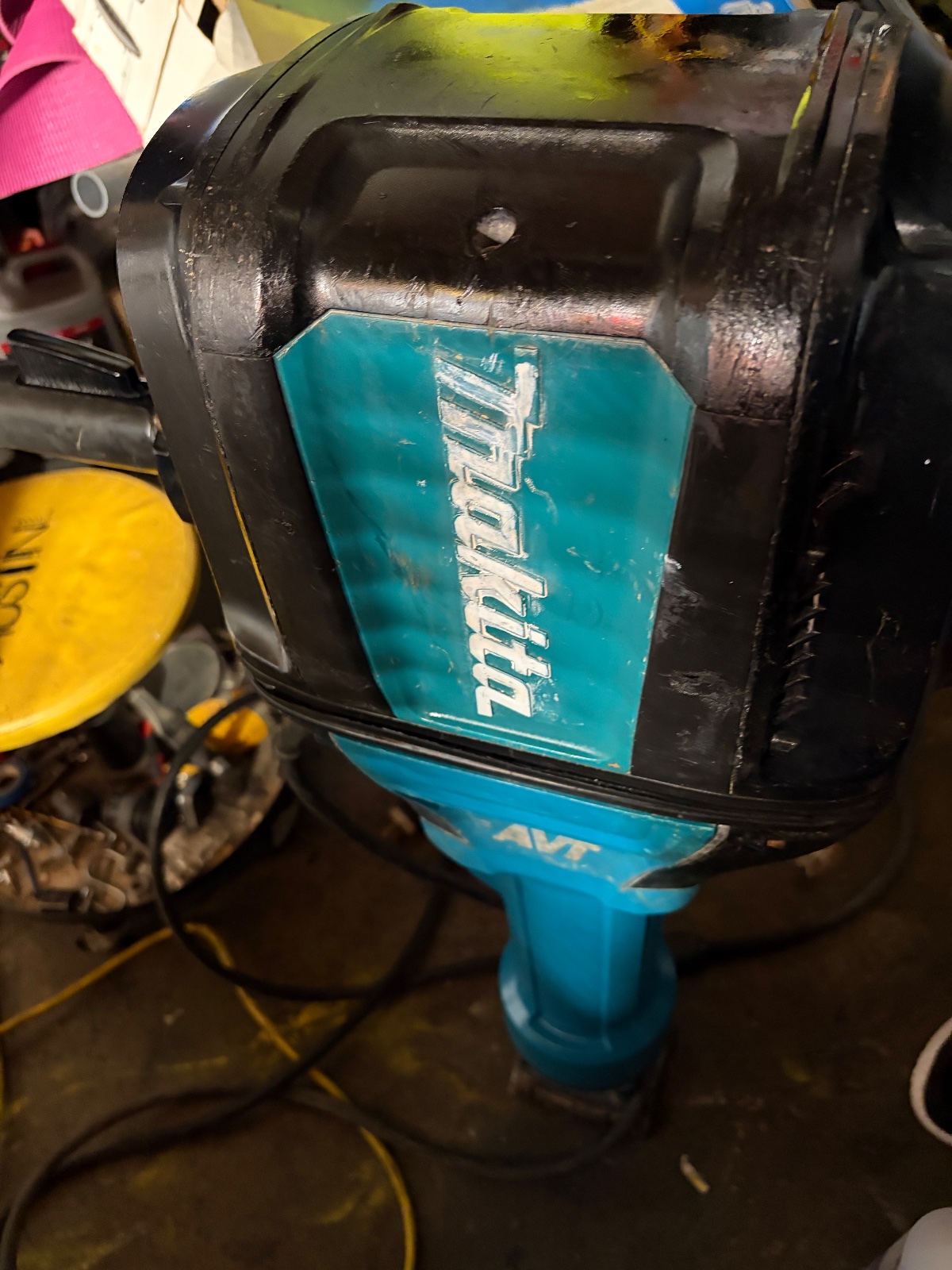 Makita jackhammer