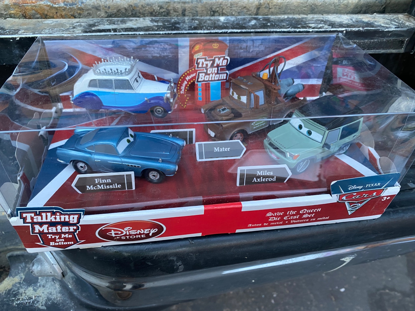 Disney Pixar Cars 2 Die Cast  ( rare )