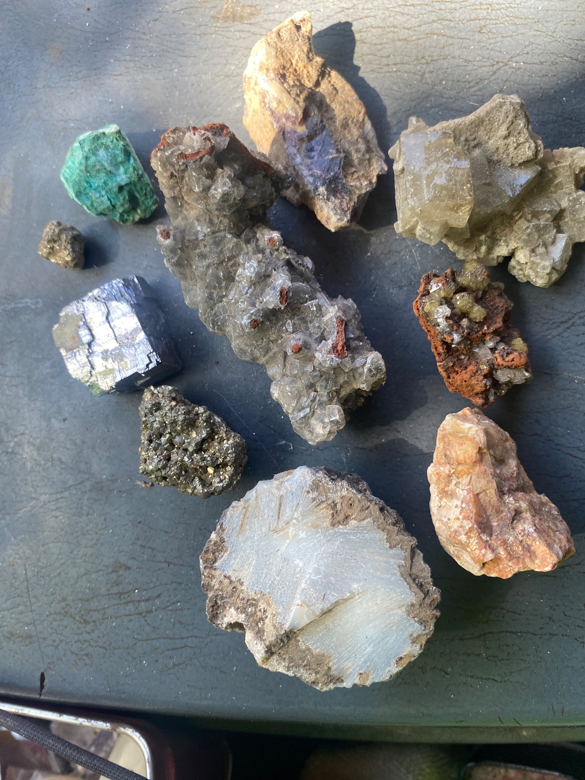Mineral collection