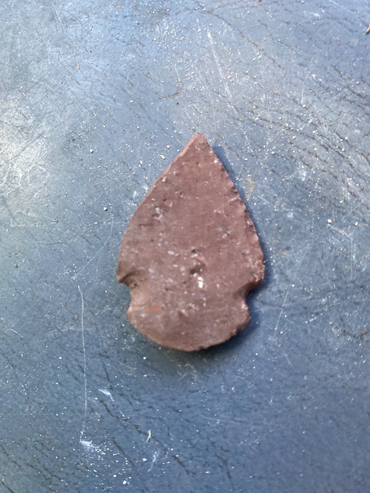 Authentic Indian arrow head
