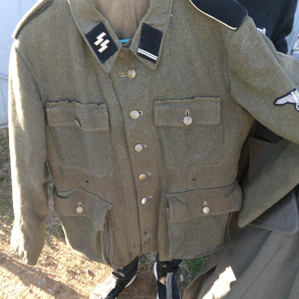 World War II German uniforms-original