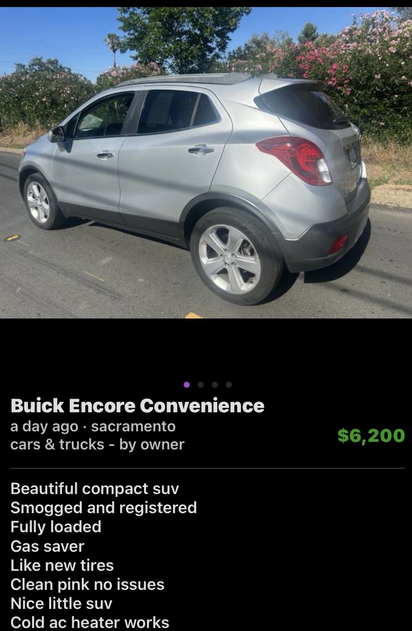 Buick Encore Convenience - Compact SUV